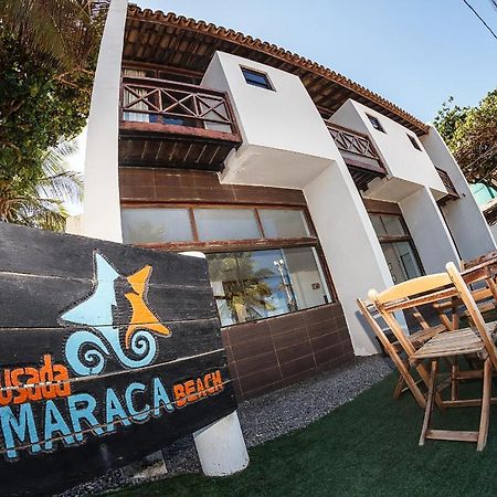 Pousada Maraca Beach Pôrto das Galinhas Buitenkant foto
