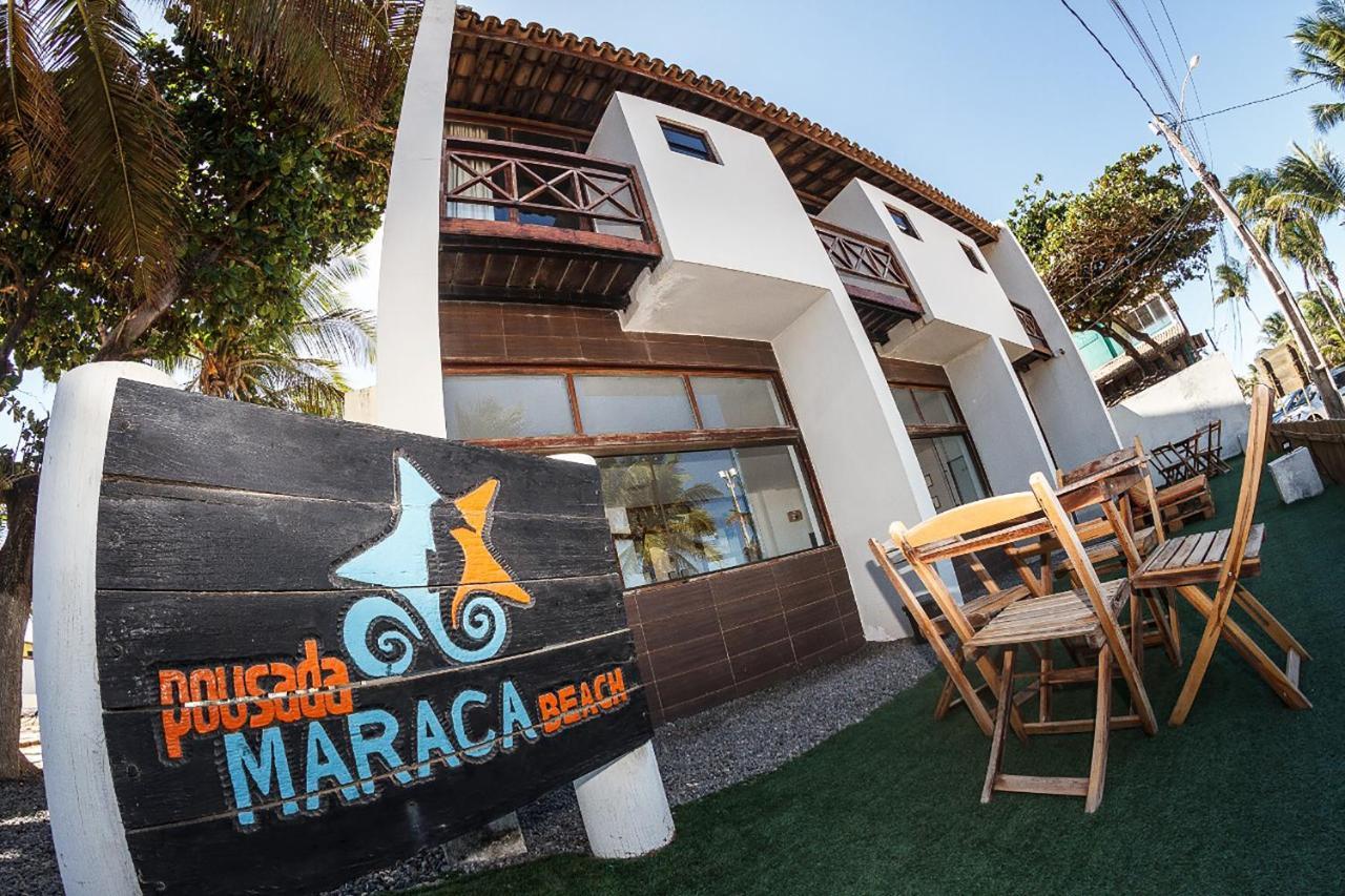 Pousada Maraca Beach Pôrto das Galinhas Buitenkant foto